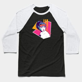 80s woman Baseball T-Shirt